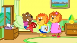 انیمیشن خانواده شیر قسمت 522 - lion family